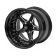 Street Pro ll Convo Wheel Black 15x8.5 Ford Bolt Circle 5x 4.50', (-32) 3.50' Back Space STP002-158000F-BK	